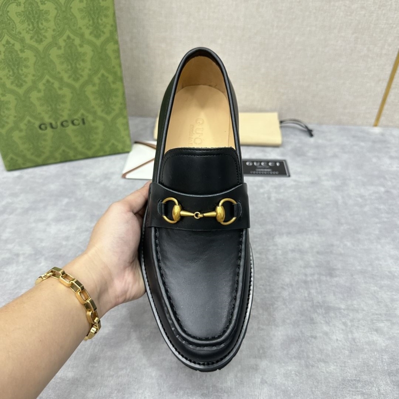 Gucci Leather Shoes